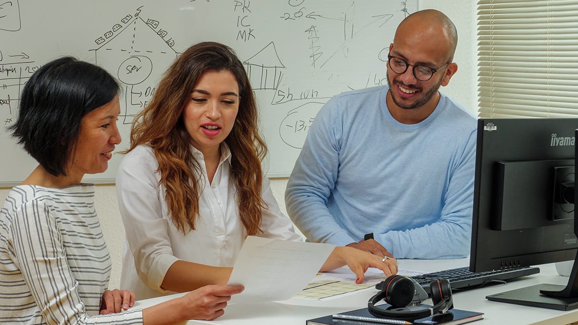 Interdisziplinäres Arbeiten